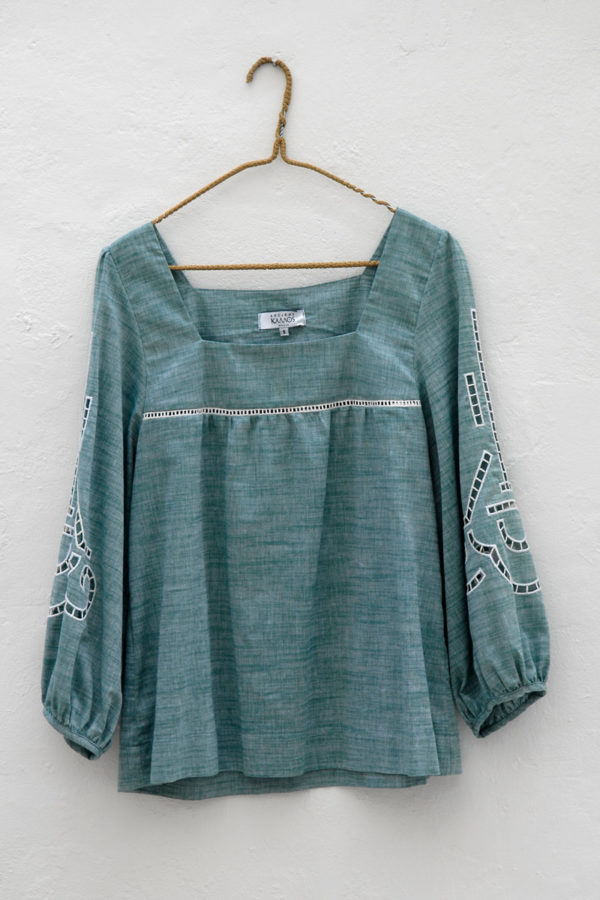 Ancient Kallos linen blouse