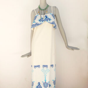 Ergon Mykonos long woven dress