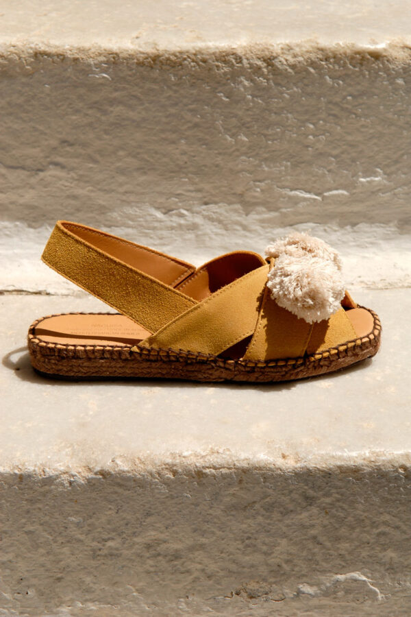 Profile photo, Naguisa suede espadrilles