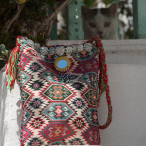 Mina's handmade ethnic bag